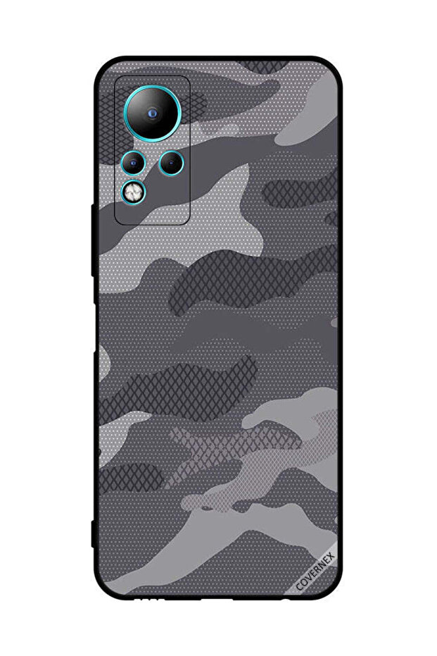 غطاء حماية لهاتف Infinix Note 11 بنمط Commando
