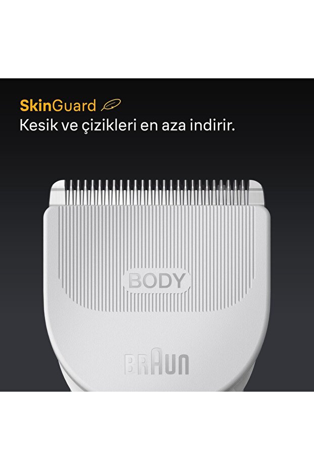 Vücut Tıraş Makinesi Series 5, +6 Aksesuar, Su Geçirmez, BG5550 - 4