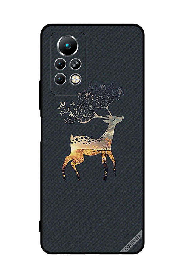غطاء حماية لهاتف Infinix Note 11 Pro - غزال