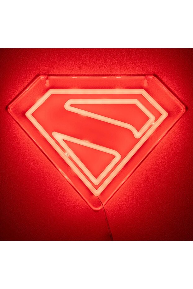 Superman Wall Mountable LED Neon Light - 3