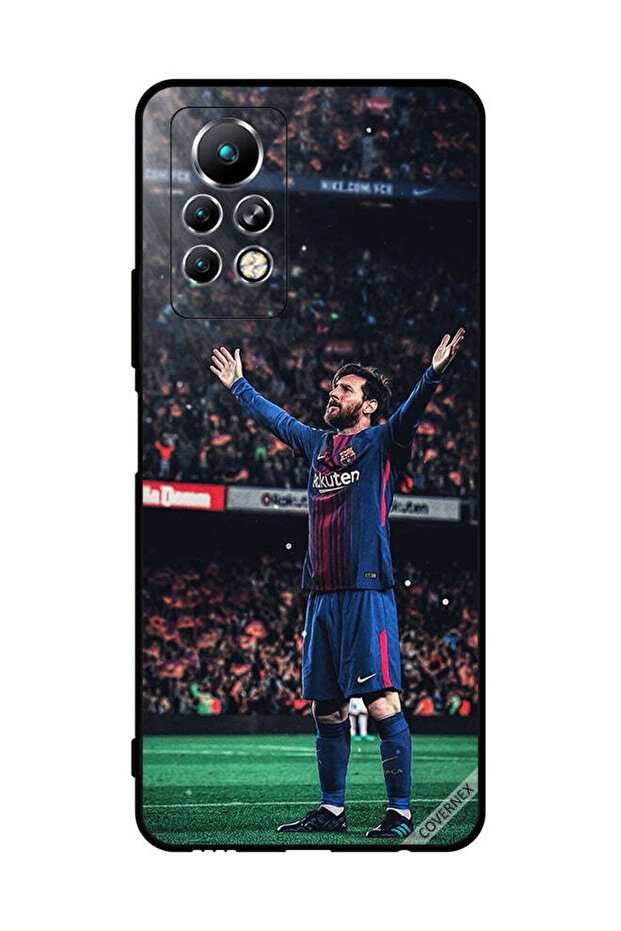 غطاء حماية لهاتف Infinix Note 11 Pro ليونيل ميسي