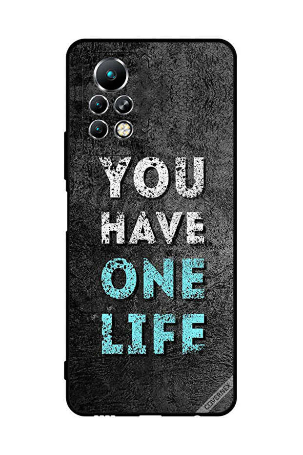 غطاء حماية لهاتف Infinix Note 11 Pro لديك حياة واحدة