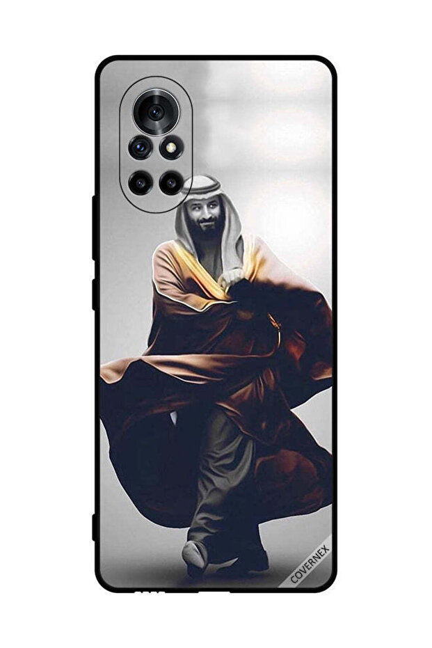 غطاء حماية لهاتف هواوي نوفا 8 محمد بن سلمان