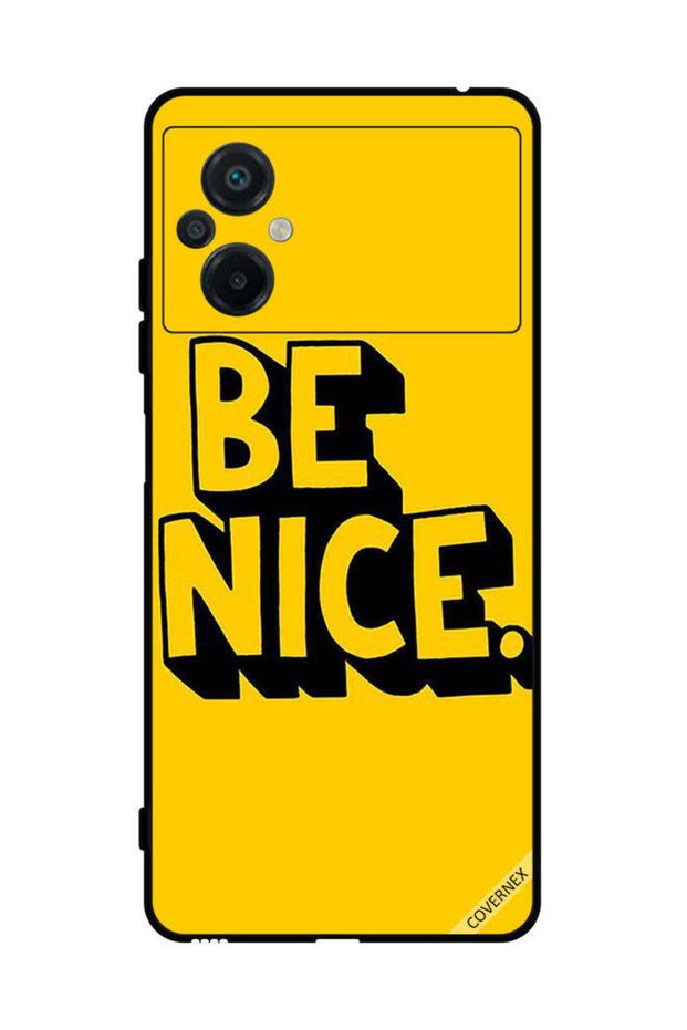 غطاء حماية لهاتف Xiaomi Poco M5 4G Be Nice