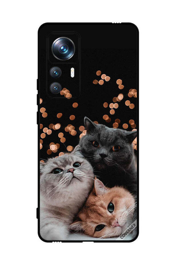 غطاء حماية لهاتف Xiaomi 12T Pro Kittens