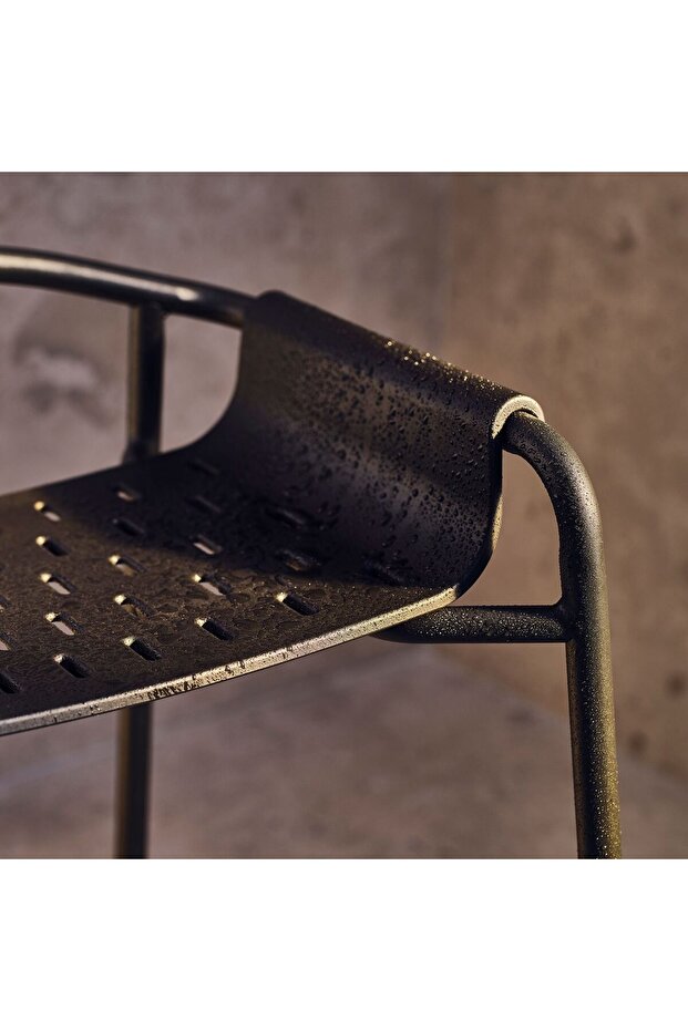 banyo taburesi, antrasit - 4