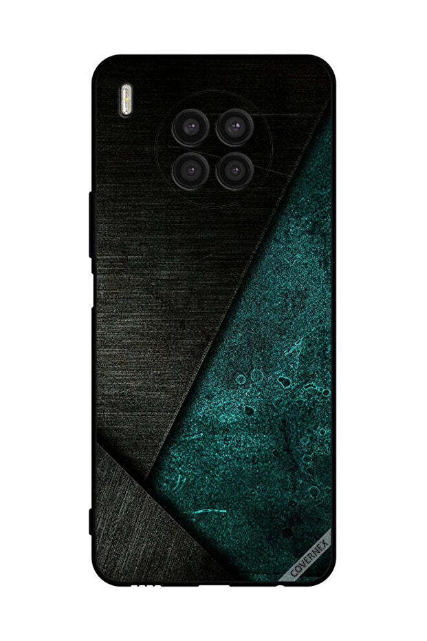 غطاء حماية لهاتف Honor 50 Lite بنقشة - 1