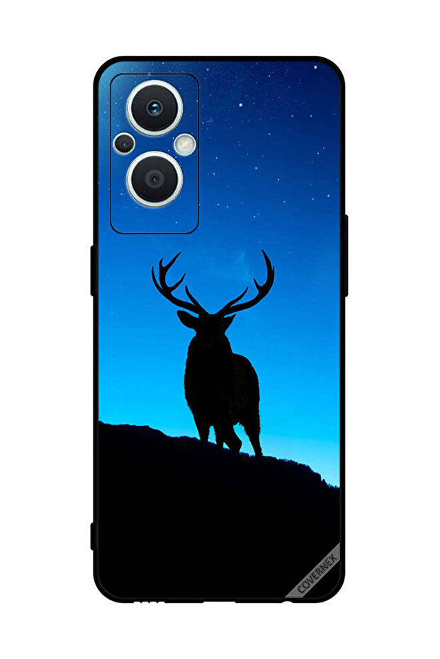 غطاء حماية لهاتف Oppo Reno 7 Lite - غزال