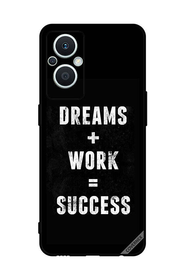 غطاء حماية لهاتف Oppo Reno 7 Lite Dreams Plus Work