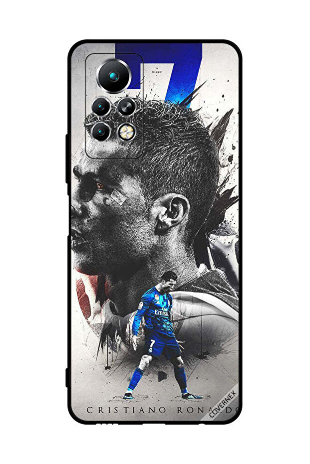 غطاء حماية لهاتف Infinix Note 11 Pro كريستيانو رونالدو