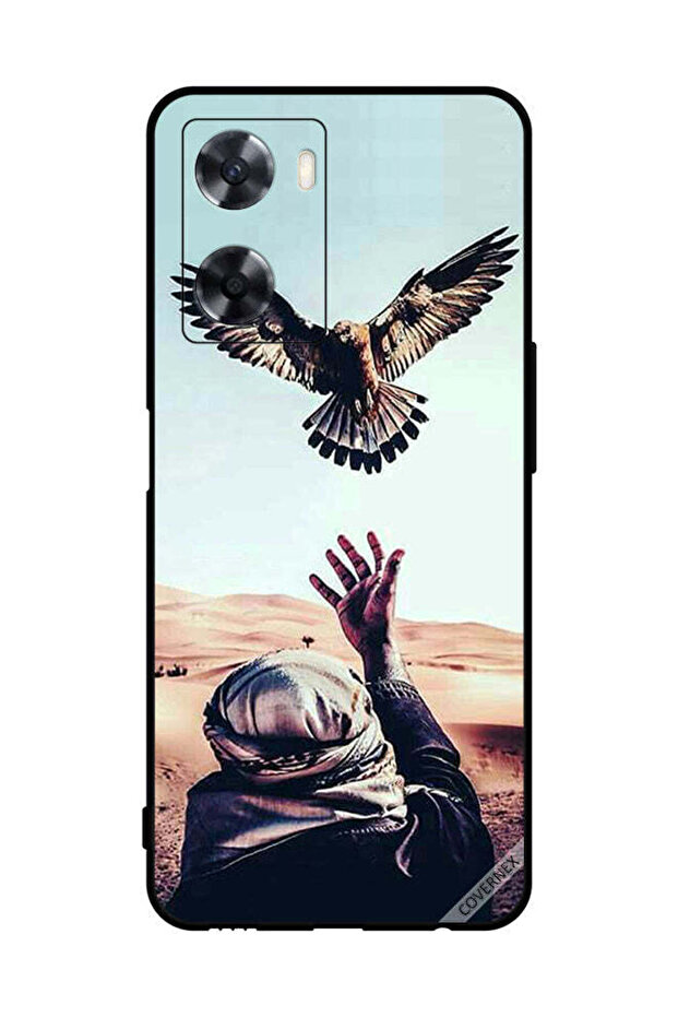 غطاء حماية لهاتف Oppo A57s Eagle Landing