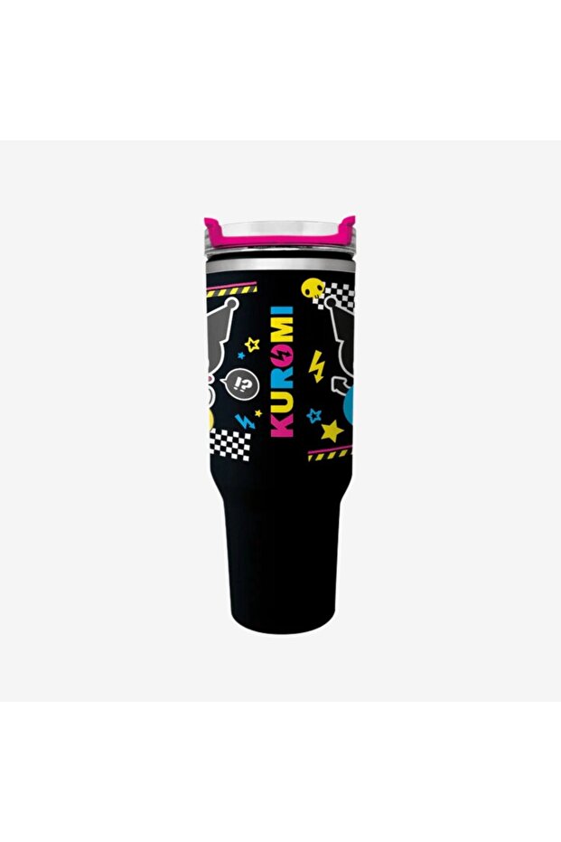 KUROMI (PUNK SKULL) 40oz QUART CUP