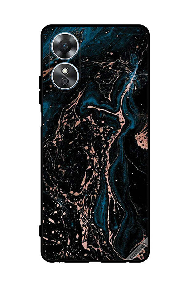 غطاء حماية لهاتف Oppo A17 ماربل