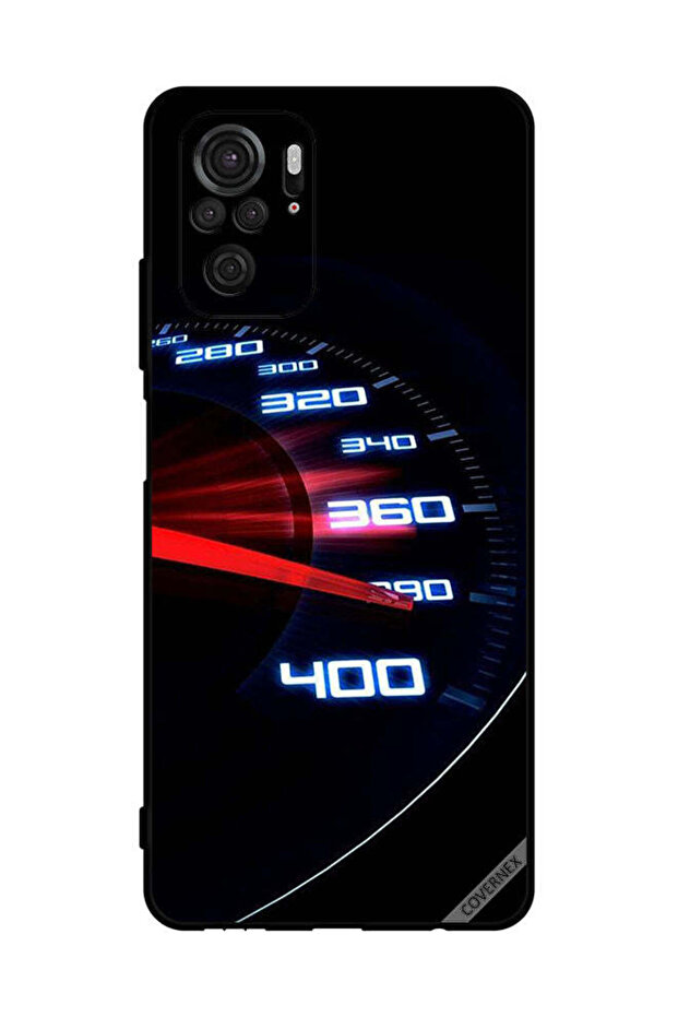 غطاء حماية لهاتف شاومي ريدمي نوت 10 4G Speed Meter 390 Plus