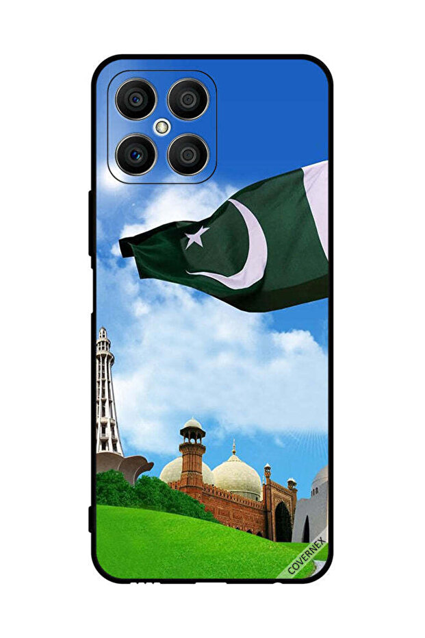 غطاء حماية لهاتف Honor X8 - علم باكستان