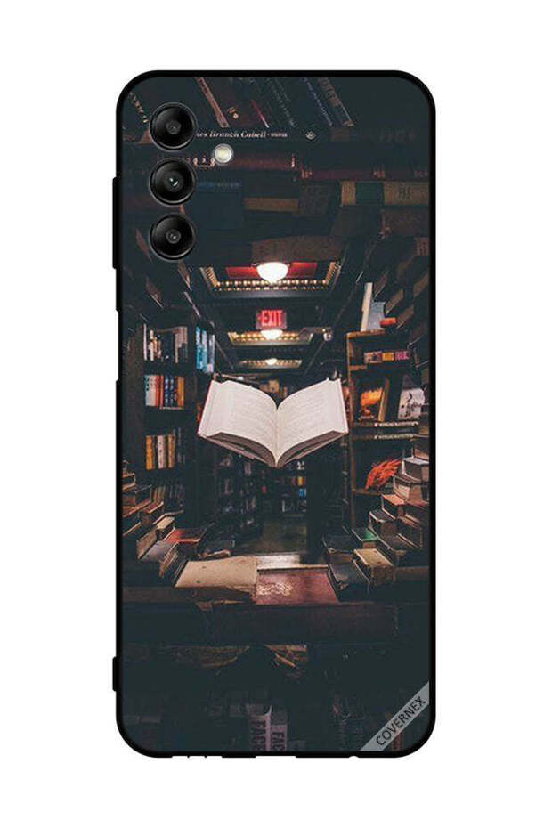 Protective Case Cover For Samsung Galaxy A04s Library