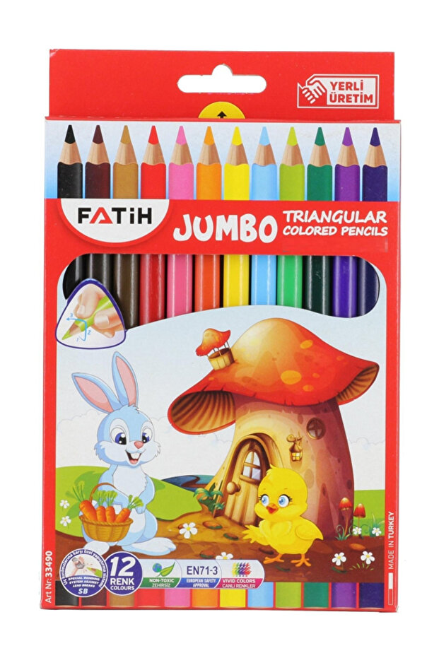 12'Li Jumbo Dry Paint / الروضة - الصف الأول - المدرسة الابتدائية