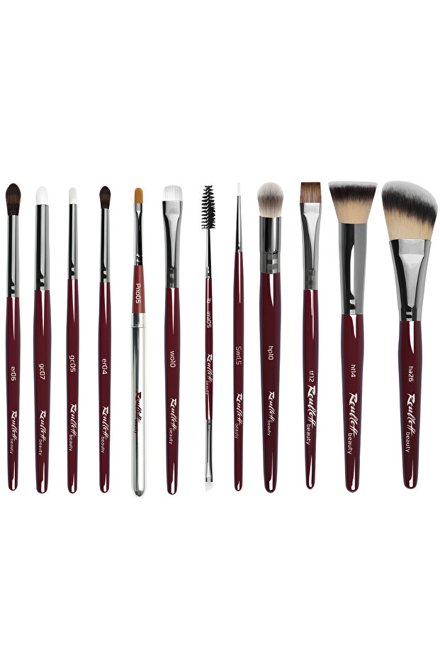 Makyaj Fırça Seti 12li - 1