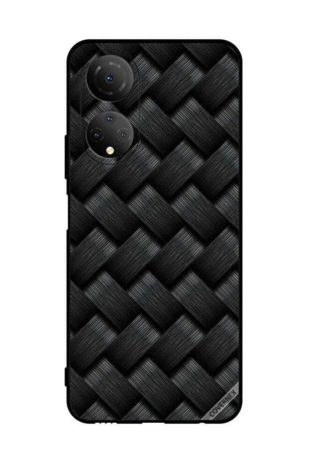 غطاء حماية لهاتف Honor X7 بنمط خطوط