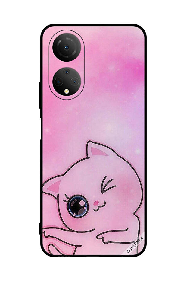 غطاء حماية لهاتف Honor X7 Go This Way Kitten