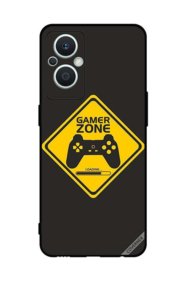 غطاء حماية لهاتف Oppo Reno 7 Lite Gamer Zone Loading