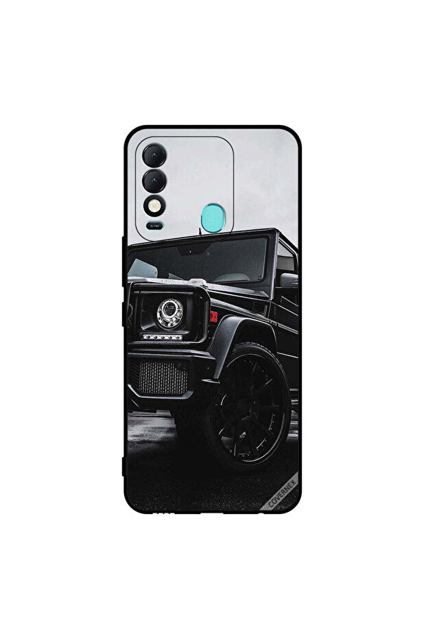 غطاء حماية لهاتف Tecno Spark 8 Jeep