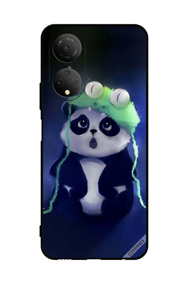 غطاء حماية لهاتف Honor X7 باندا بتصميم كاب