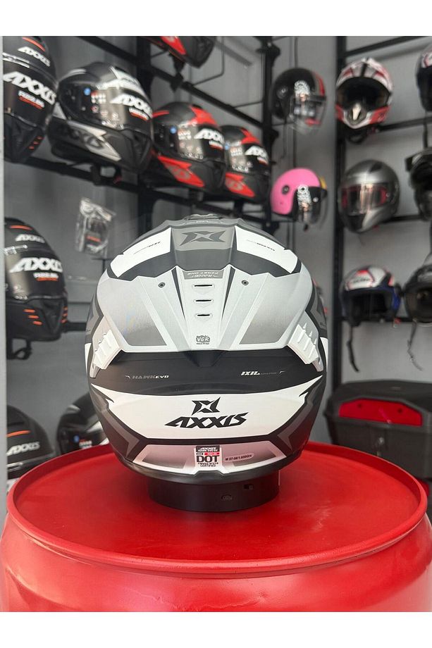 Hawk Evo Ixil Titanyum KN MASTER İNTERCOM HEDİYELİ - 3