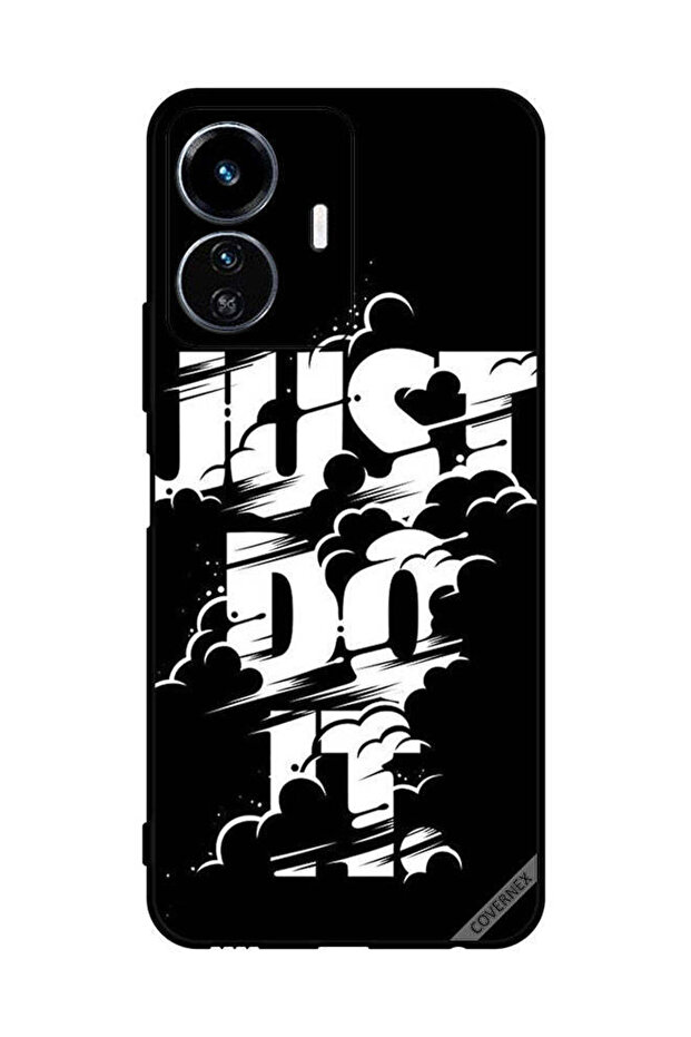 غطاء حماية لهاتف vivo Y77e - Just Do It