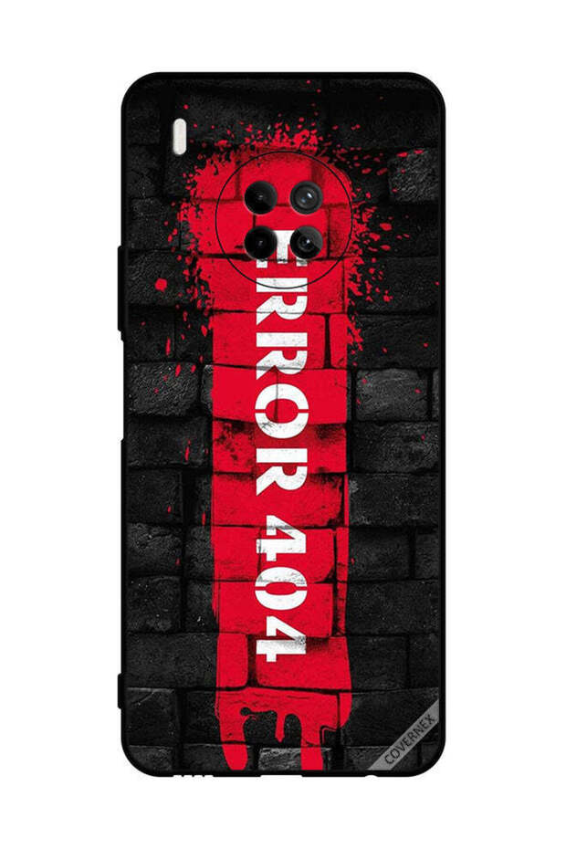Protective Case Cover For Huawei Y9A Error 404 Wallpaper