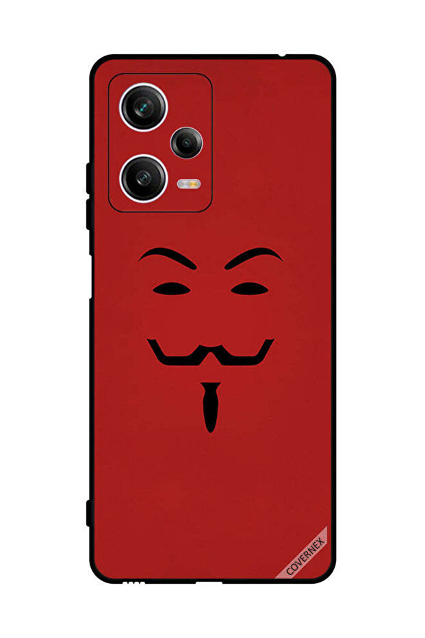 Protective Case Cover For Xiaomi Redmi Note 12 Pro Vendetta Vector Art