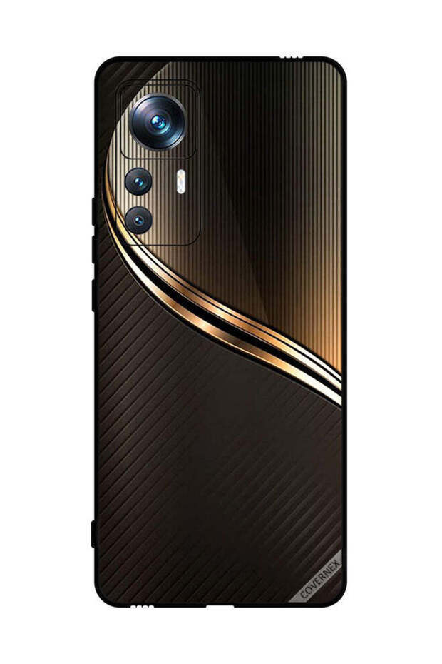 Protective Case Cover For Xiaomi 12T Pro Steel Pattern