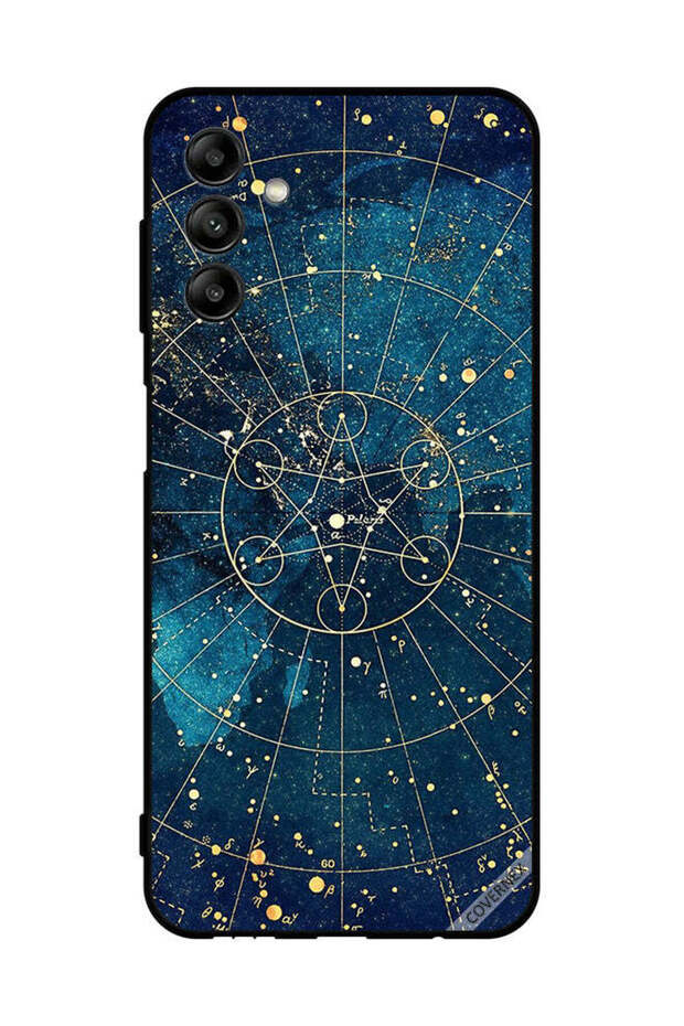 Protective Case Cover For Samsung Galaxy A04s Pattern Of Math Formulas