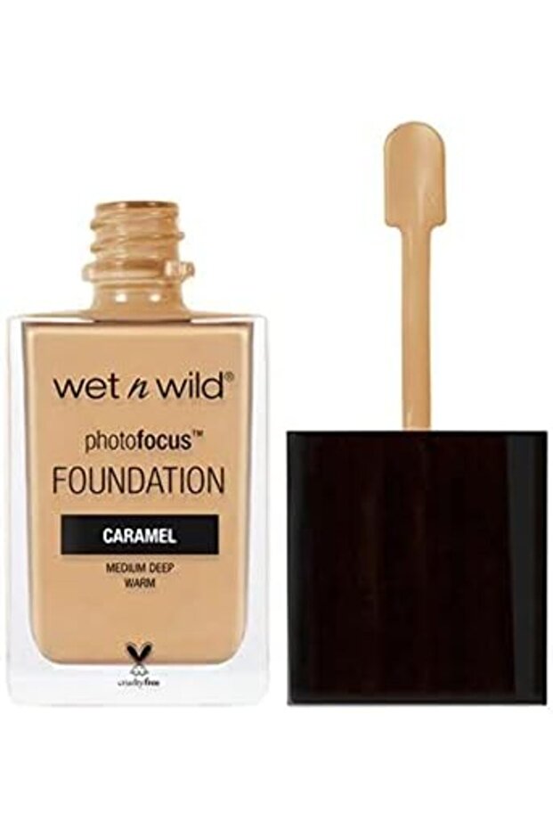 Photo Focus Matte Liquid Foundation, Rose Ivory, Vegan & Cruelty-Free
