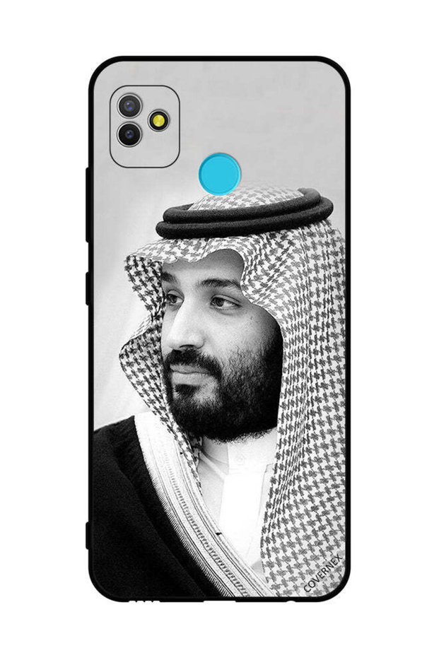 غطاء حماية لهاتف تكنو بوب 5 صورة محمد بن سلمان
