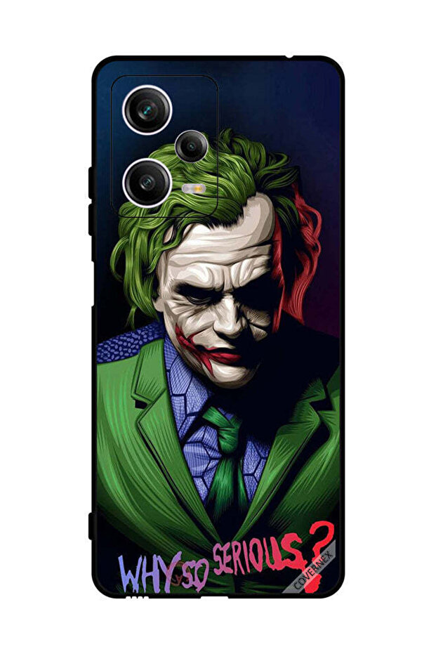Protective Case Cover For Xiaomi Redmi Note 12 Pro Why So Serious