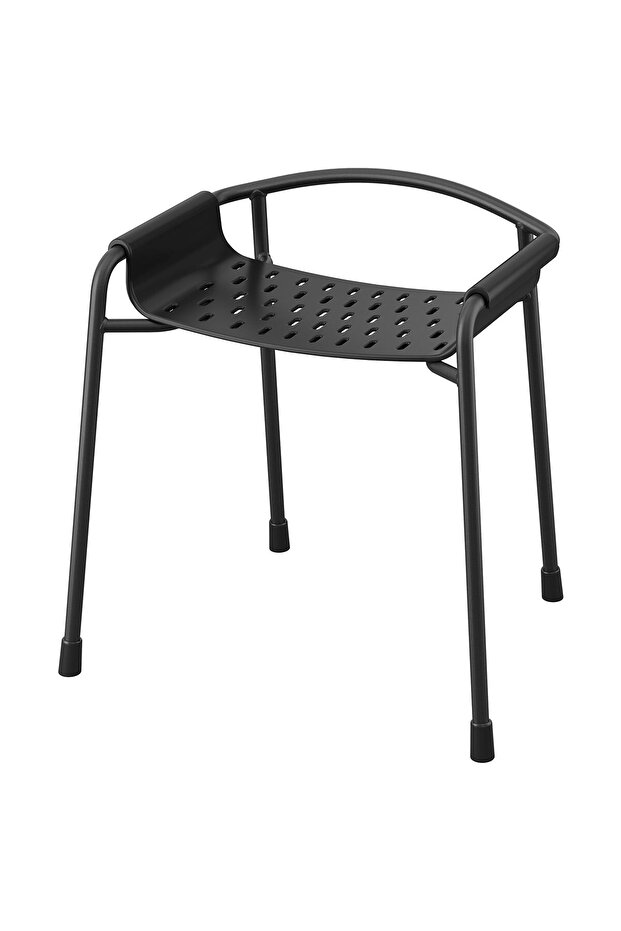 banyo taburesi, antrasit - 2