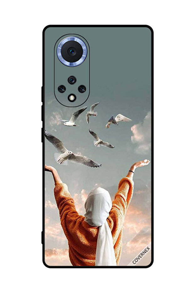 غطاء حماية لهاتف Honor 50 Pro Flying Birds