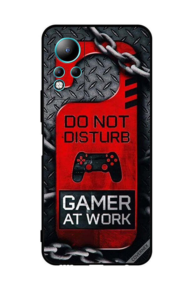 غطاء حماية لهاتف Infinix Note 11 Gamer At Work