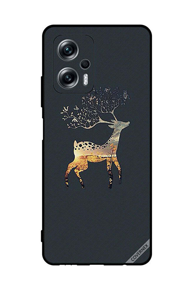 غطاء حماية لهاتف Xiaomi Poco X4 GT - غزال