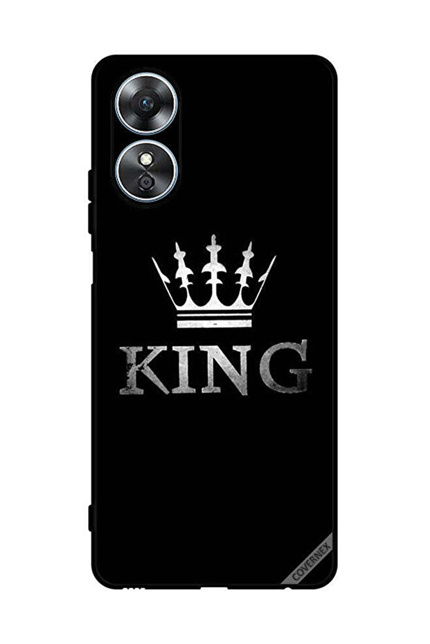 غطاء حماية لهاتف Oppo A17 King