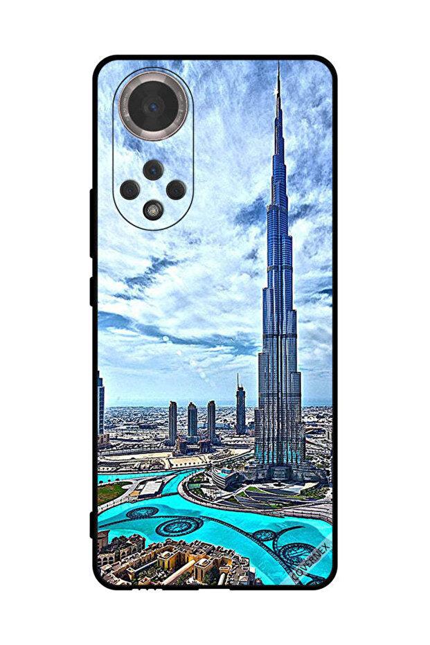 غطاء حماية لهاتف Honor 50 برج خليفة تاتش كلاودز