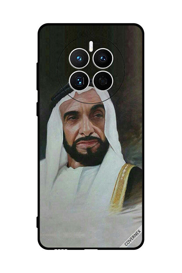 غطاء حماية لهاتف هواوي ميت 50 إي - الشيخ زايد
