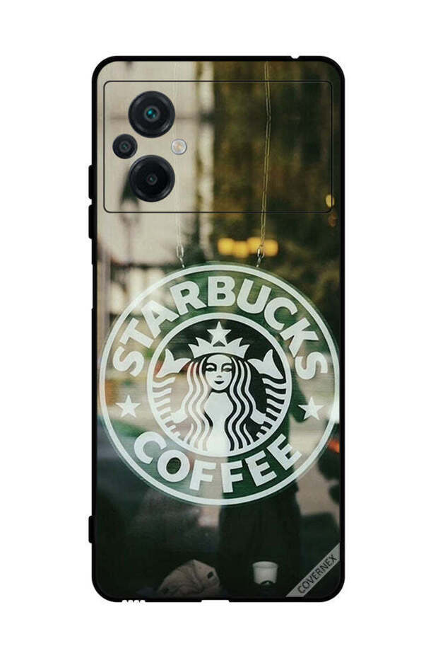غطاء حماية لهاتف Xiaomi Poco M5 4G - Starbucks Coffee Lover