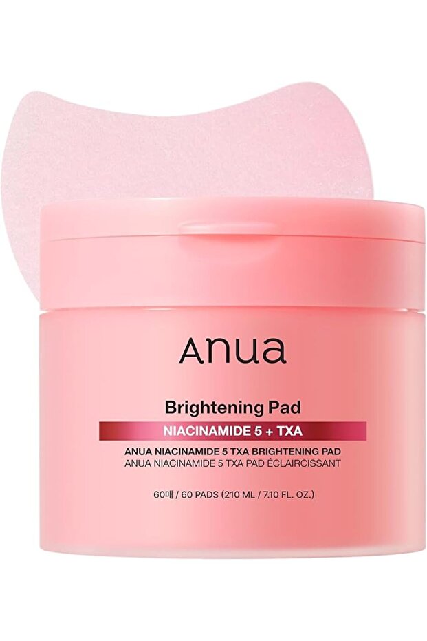 BRIGHTENING PAD 5+TXA 60'S -