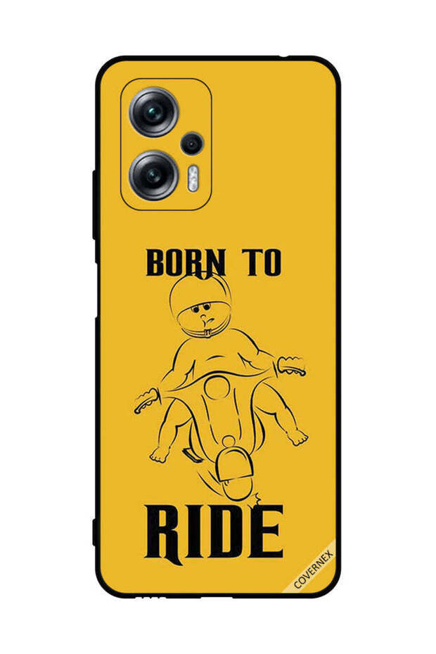 غطاء حماية لهاتف شاومي ريدمي نوت 11T برو - Born To Ride