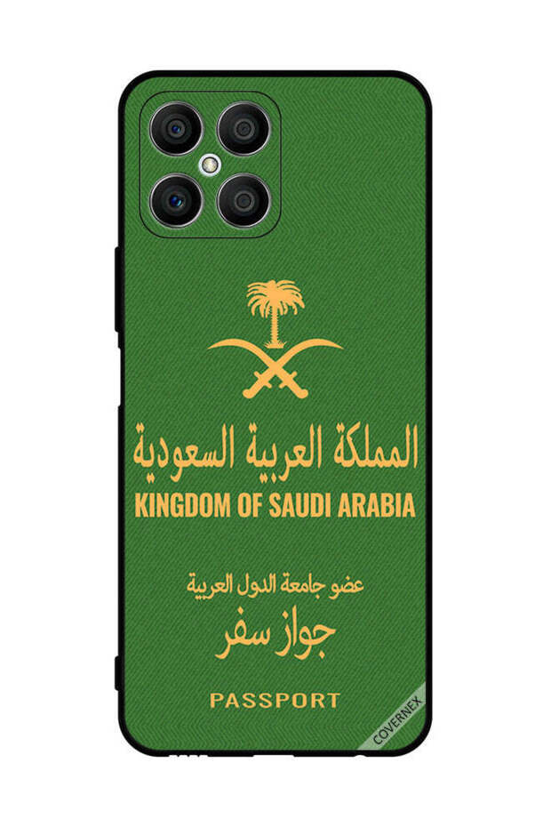 غطاء حماية لهاتف Honor X8 KSA Passport