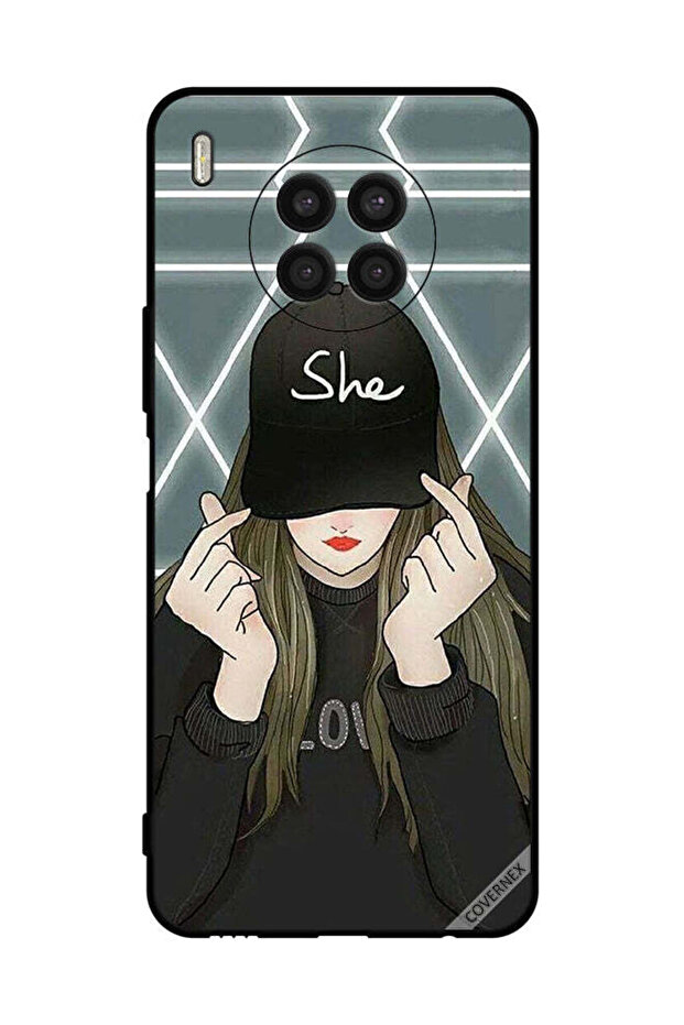 غطاء حماية لهاتف Honor 50 lite She On Cap