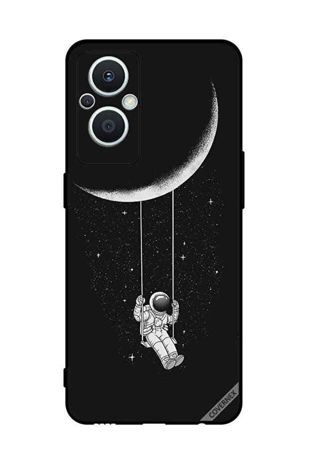 غطاء حماية لهاتف Oppo Reno 7 Lite Moon Swing