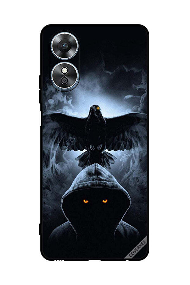 غطاء حماية لهاتف Oppo A17 Eagle